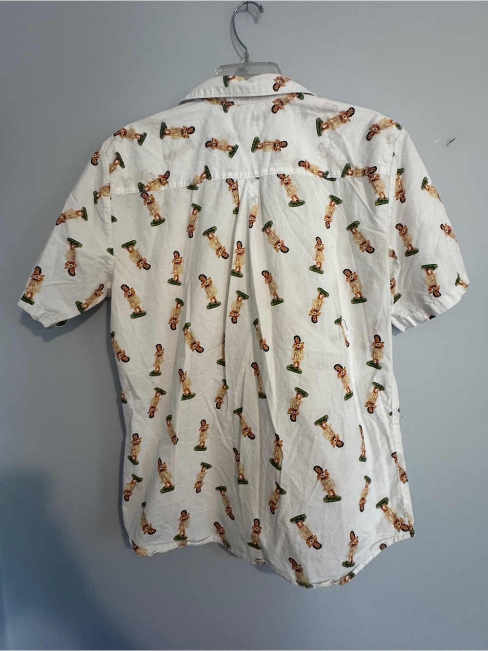 Vans Hula Girl Short Sleeve Button Down Shirt - Large - Picture 4 of 4